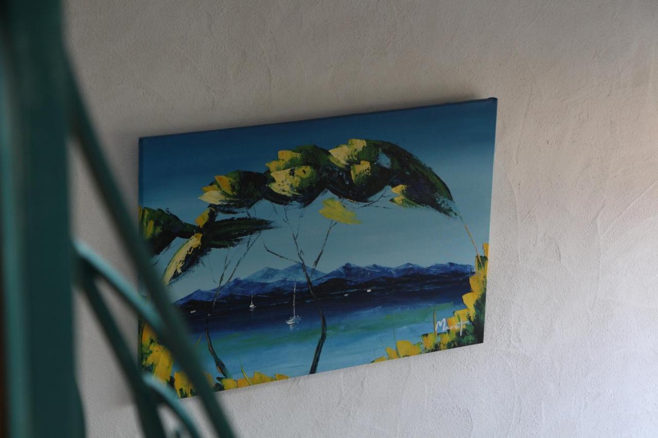 De La Couleur Aux Marquises Leilighet La Londe-les-Maures Eksteriør bilde